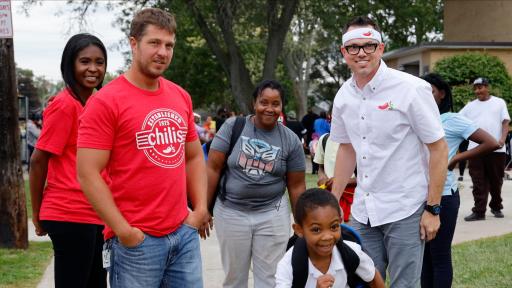 After school surprise