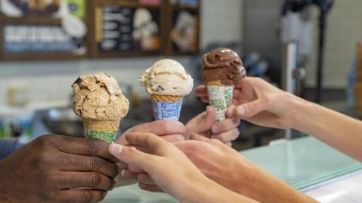 Free Ice Cream. April 9. Do we need to say more?