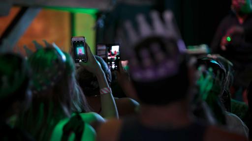 Fans enjoy the celebration where proceeds from the event benefit local New Orleans non-profits. Learn more at https://benjerrys.co/2S0iTU5