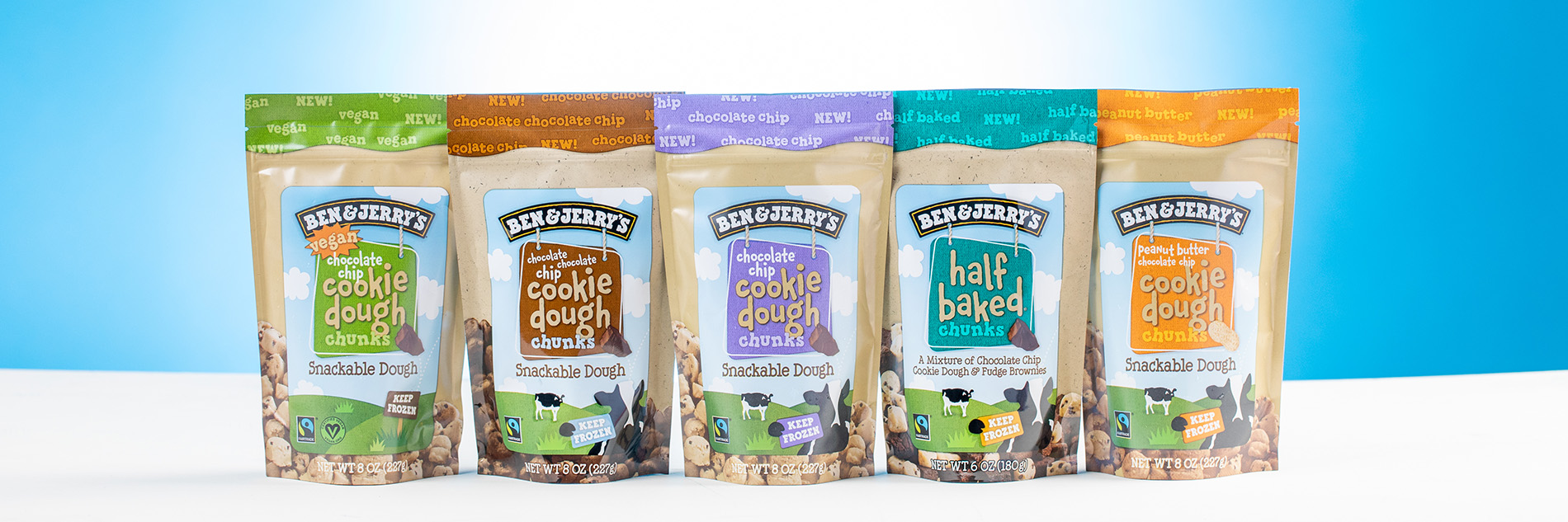 Ben & Jerry&rsquo;s new snackable chunk flavors