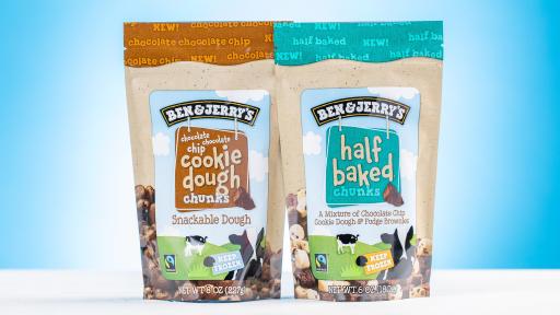Ben & Jerry’s has added two new flavors to their collection of cookie dough chunks.