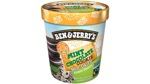 Non Dairy Mint Chocolate Cookie