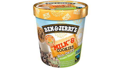 Non Dairy Milk Cookies