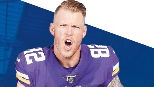 Kyle Rudolph Always Be Celebrating