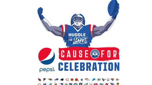 Pepsi and United Way Cause for Celebration