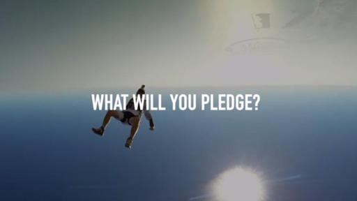 Play Video: What Will You Pledge