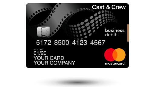 Cast and Crew Credit Card Image