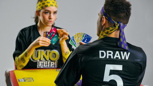 Cards on Display Light and Dark