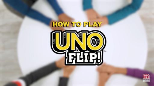 Play Video: UNO FLIP! How To Play Video