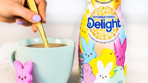 International Delight Peeps Creamer