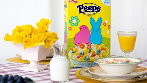 Limited Edition Peeps Cereal