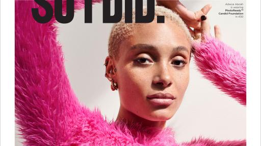 Adwoa Aboah print ad