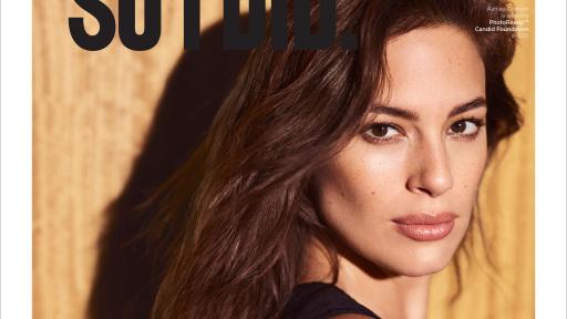 Ashley Graham print ad