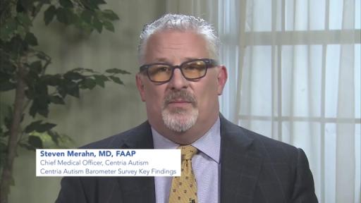 Centria Autism’s Chief Medical Officer, Dr. Steven Merahn, shares key findings from the nationwide survey