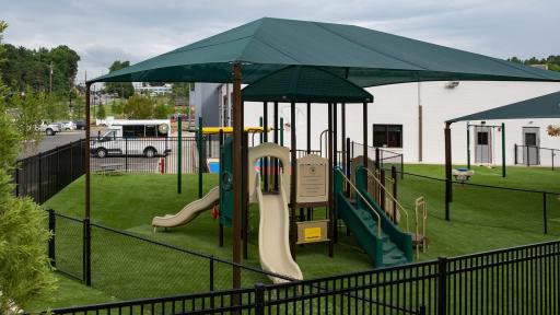 Outdoor Play Area for school.