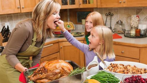 Focus on creating traditions and making memories with loved ones rather than creating a picture-perfect holiday for social media.