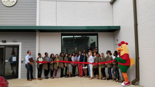 Primrose's 400th school ribbon cutting