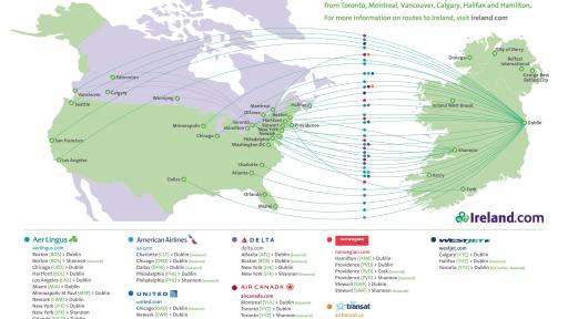Getting to Ireland has never been easier