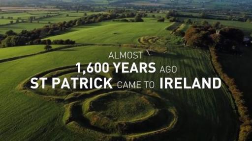 A warm welcome on St Patricks Day