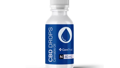 CannTrust CBD Oil Drops