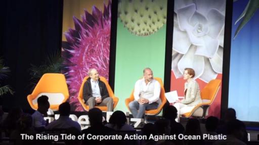 Play Video: Fisk Johnson and David Katz talk onstage.