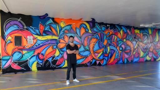 LIFEWTR Miami Beautification