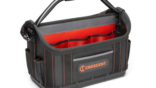 Crescent 17-inch Tradesman Open Bag