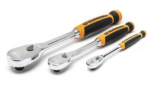 GEARWRENCH is proud to introduce its new line of 90-tooth ratchets that provide improved access and comfort for mechanics at the SEMA Show in Las Vegas from Nov. 5-8.