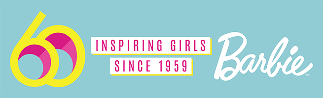 Barbie's 60th Anniversary Logo