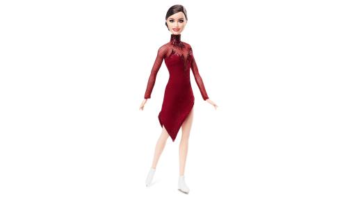 Tessa Virtue barbie doll