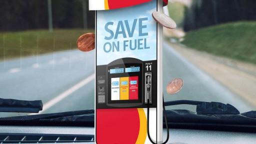 Save 3¢ per gallon on gas and auto diesel.