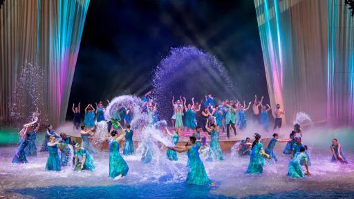 Seventh Annual One Night for One Drop Performance at Bellagio Resort & Casino, March 8 2019