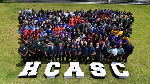 More than 300 HBCU students, presidents and institutional representatives participated in and attended the 2019 Honda Campus All-Star Challenge National Championship Tournament in Los Angeles.
