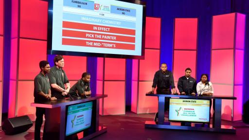 Florida A&M University, the  winningest team in HCASC history, competes against the 2018 reigning champions from Jackson State University.