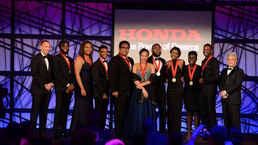 HCASC All-Stars, the top players in each round robin division, are recognized at the HCASC Closing Awards Banquet.