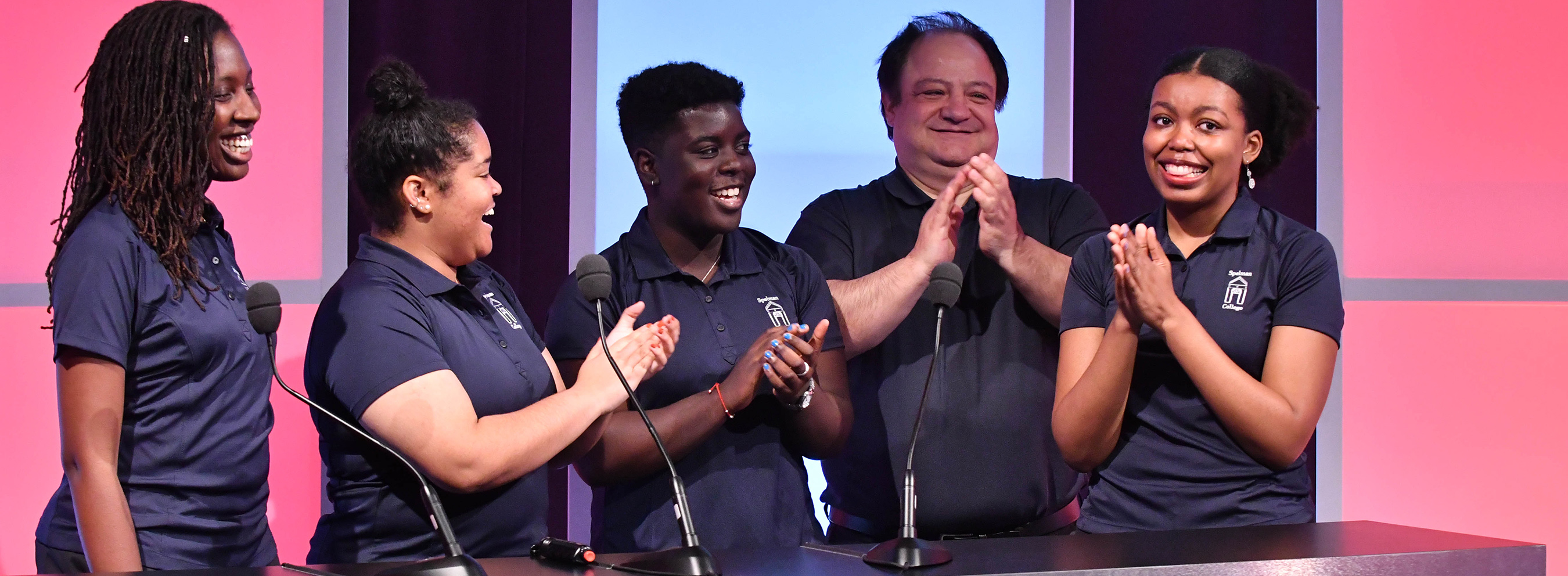 Spelman College took home the championship title and a $75,000 institutional grant at the 30th annual Honda Campus All-Star Challenge (HCASC) National Championship Tournament.