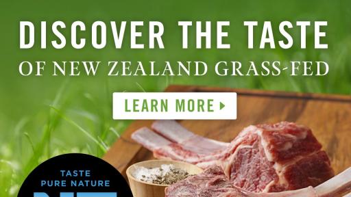 Ad campaign for New Zealand grass-fed lamb