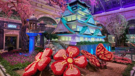 Image of the Bellagio Conservatory - Spring 2019