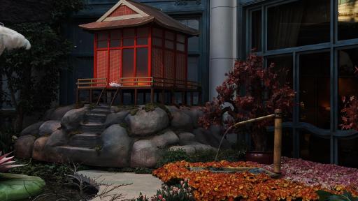 Image of the Bellagio Conservatory - Spring 2019