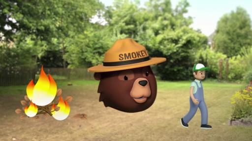 Play video: Smokey Bear | You Might Be… – TV :30
