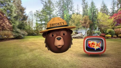 Play video: Smokey Bear | Your Neck of the Woods – TV :30