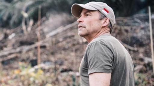 SC Johnson Chairman and CEO Fisk Johnson witnesses the impact of illegal deforestation on a recent trip with Conservation International.