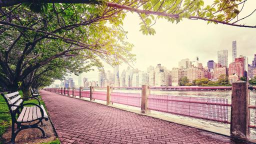 With its pristine social media photo opportunities and colorful landscape, Ros&eacute;velt Island is the new party destination for millennials and ros&eacute; connoisseurs