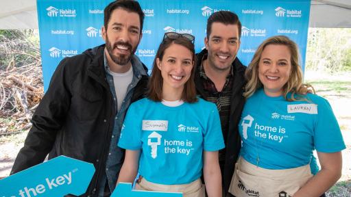 Volunteers with Nest, a Google brand