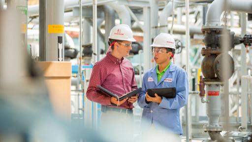 People with Hard Hats