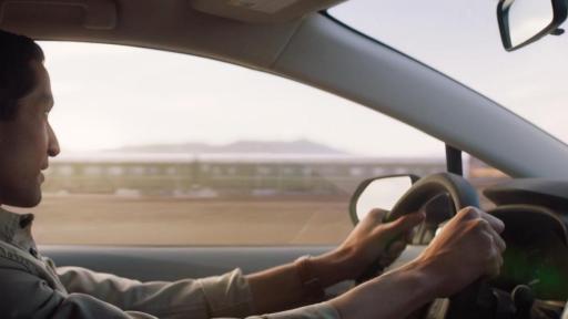 The spot,&ldquo;Train&rdquo;, features a charming pursuit, backed by music from Ricky Nelson.