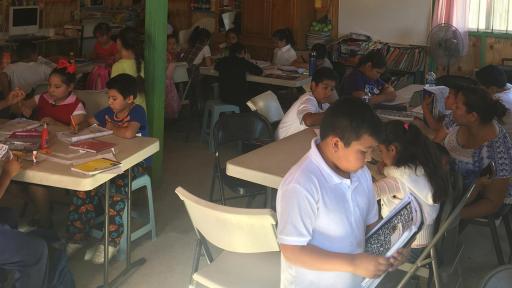 Elementary School Classroom