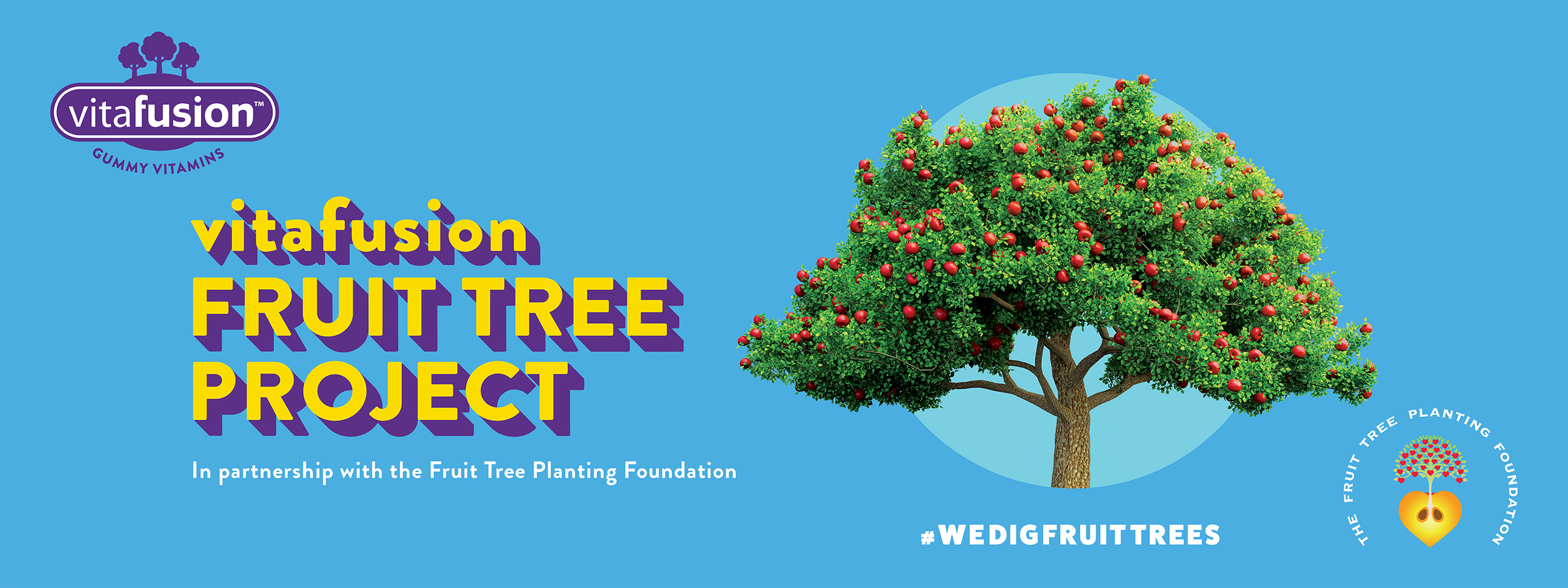 Vitafusion banner