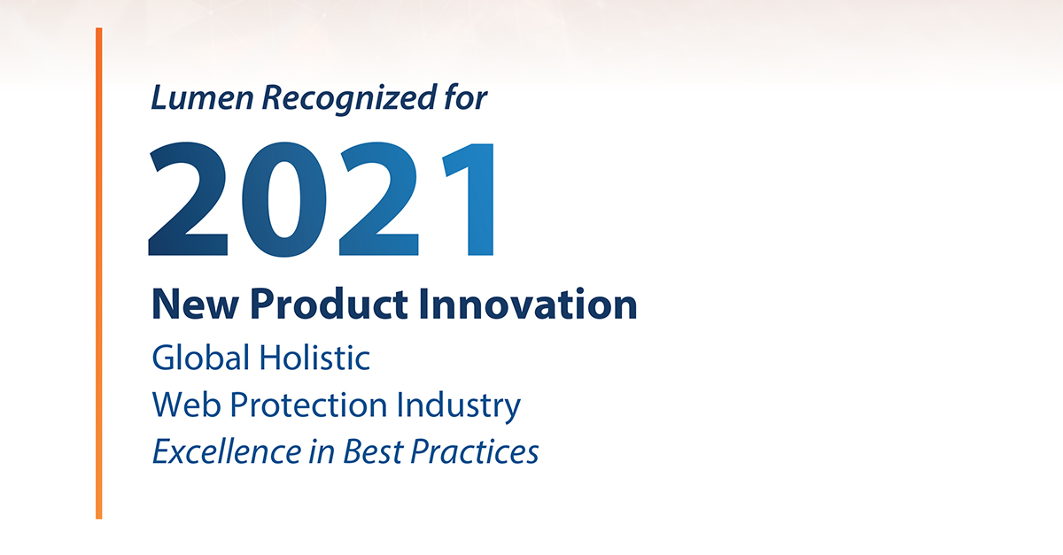 Lumen Award Write-Up