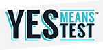 Yes Means Test logo